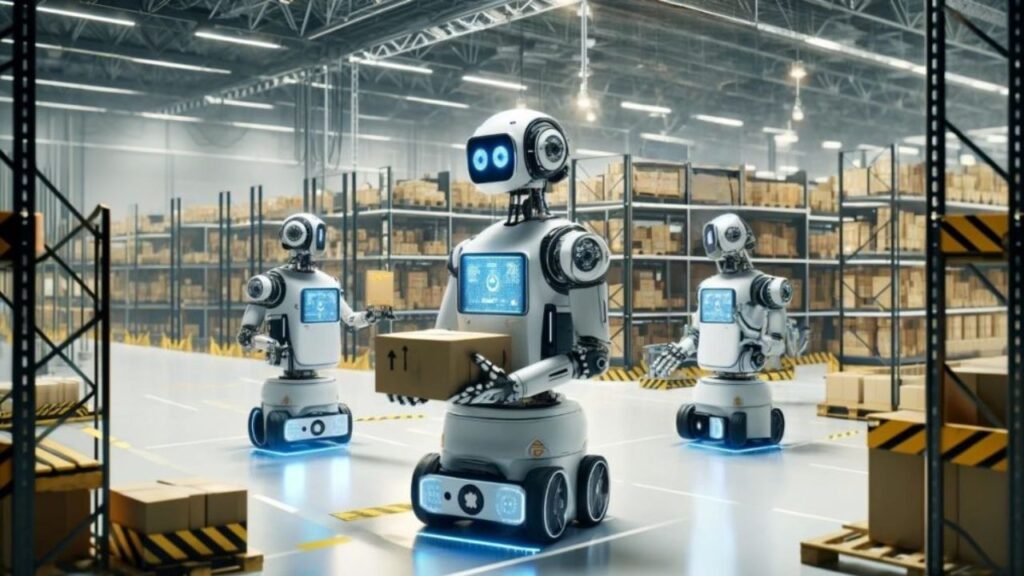 Warehouse Automation Trends 2025: Robots, Drones & Smart Inventory Systems