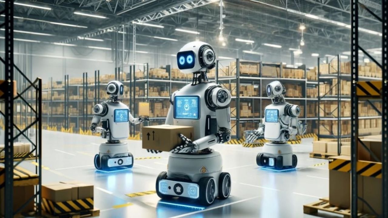 Warehouse Automation Trends 2025: Robots, Drones & Smart Inventory Systems